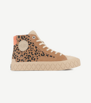 PALLA ACE CHUKKA SUEDE - DEAR BROWN / SAND