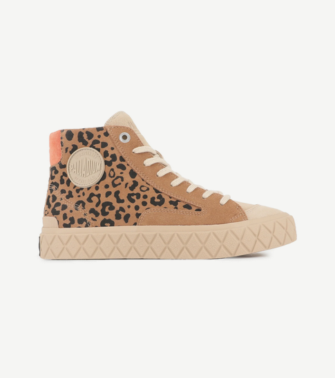 PALLA ACE CHUKKA SUEDE - DEAR BROWN / SAND