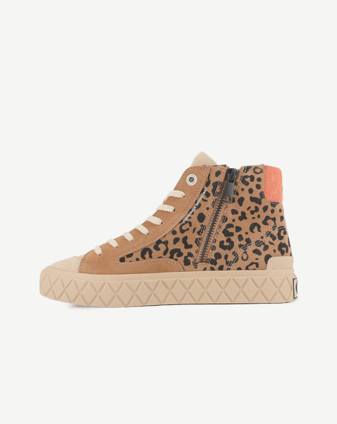 PALLA ACE CHUKKA SUEDE - DEAR BROWN / SAND