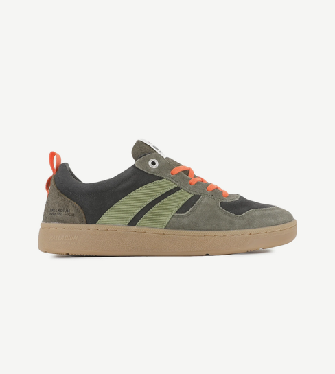PALLACUP FLAME SDE - BELUGA / OLIVE NIGHT