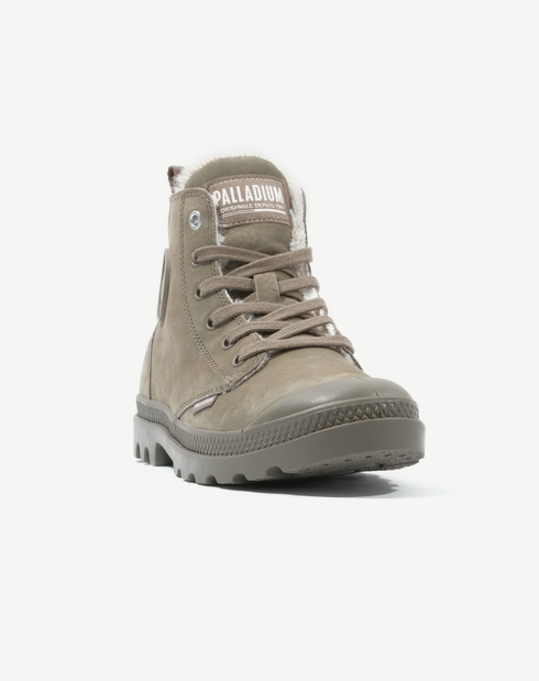 PAMPA HI ZIP WL - DUSKY GREEN