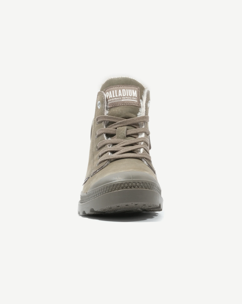 PAMPA HI ZIP WL - DUSKY GREEN