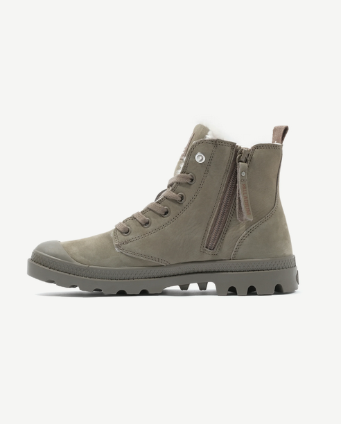 PAMPA HI ZIP WL - DUSKY GREEN