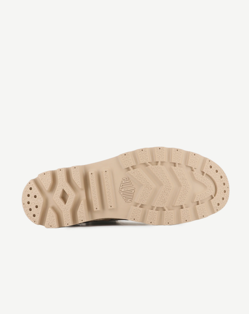 PAMPA HI ZIP WL LEO - DEAR BROWN / BLACK