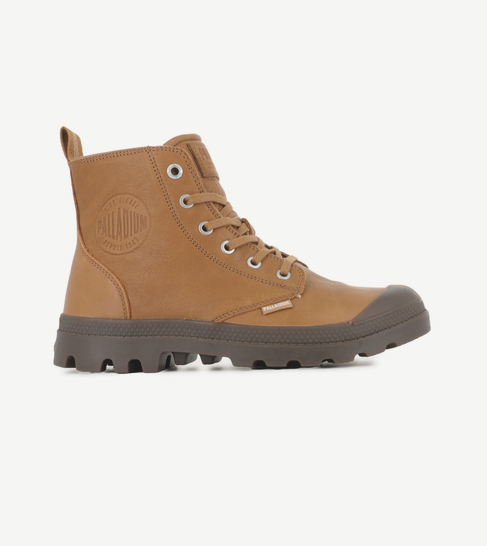PAMPA ZIP LTH ESS - DEAR BROWN