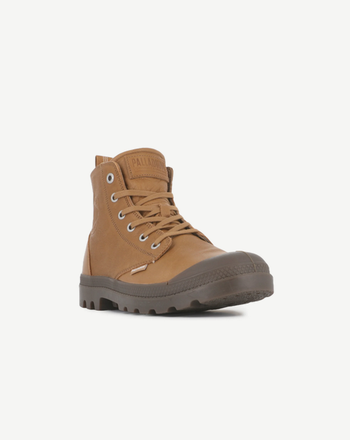 PAMPA ZIP LTH ESS - DEAR BROWN