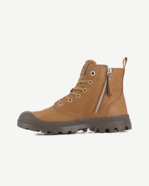 PAMPA ZIP LTH ESS - DEAR BROWN