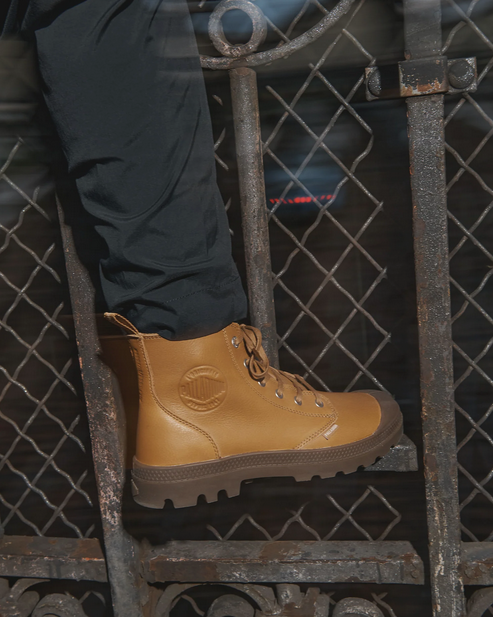 PAMPA ZIP LTH ESS - DEAR BROWN