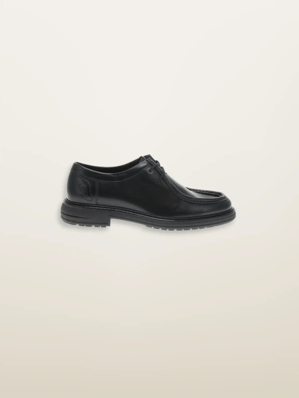 Derbies S3806 - Lisse noir