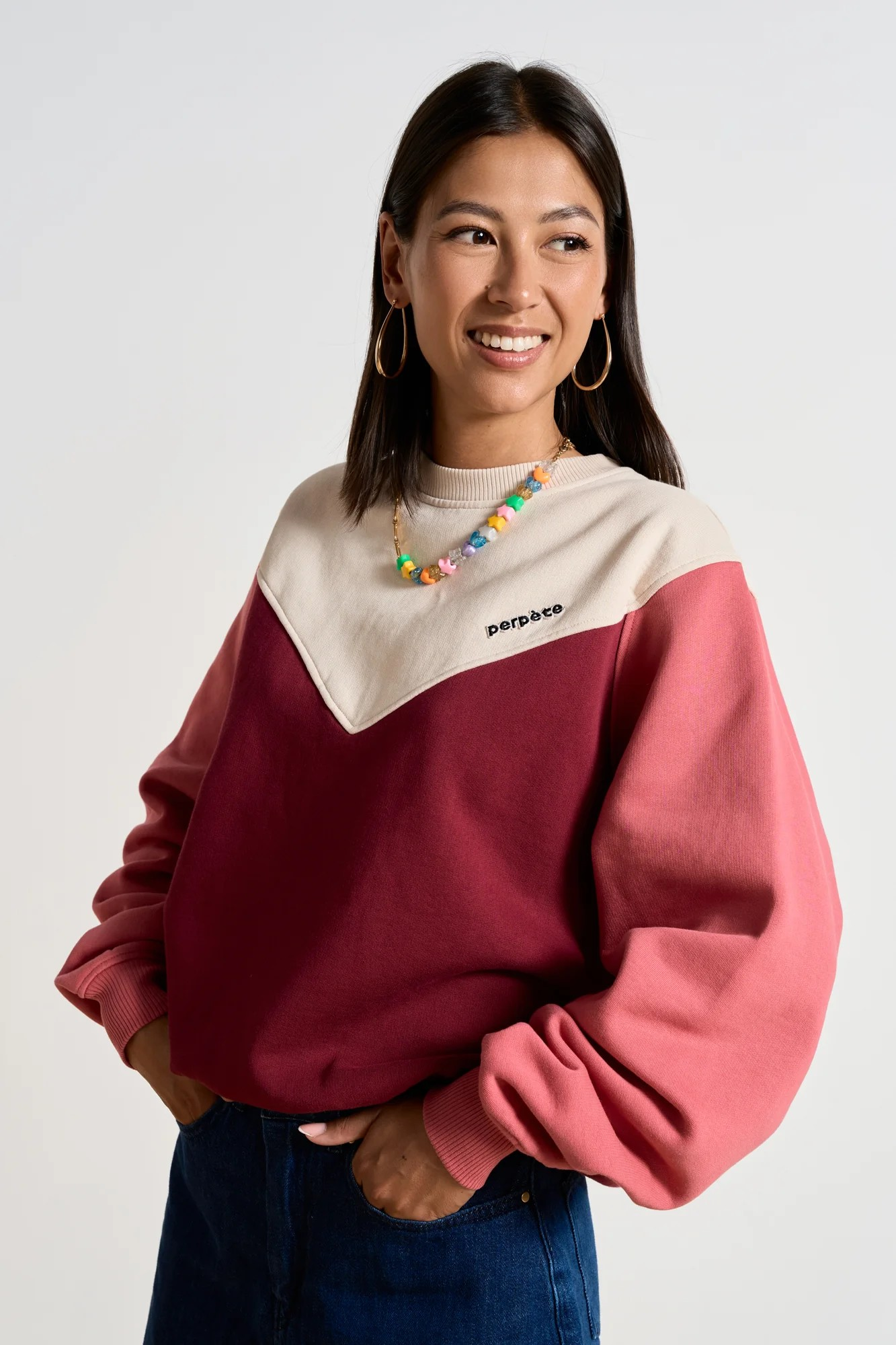 Sweat Max - Bordeaux