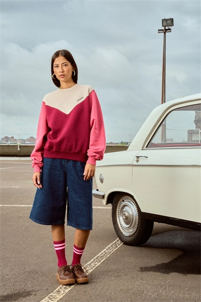 Sweat Max - Bordeaux