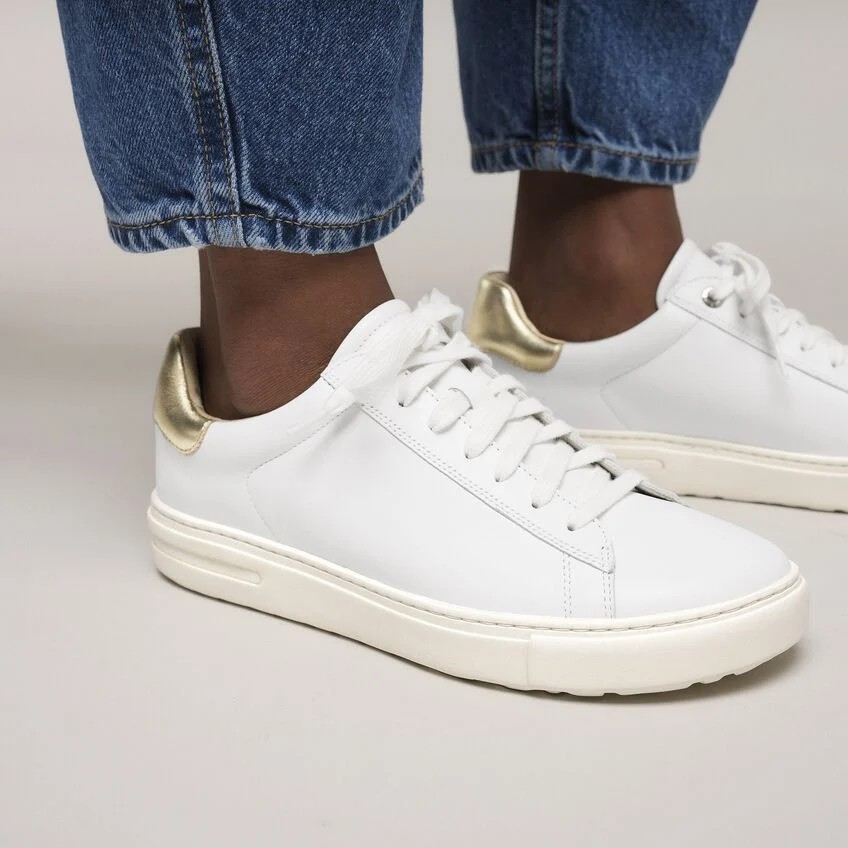 Bend Low White/Metallic Gold