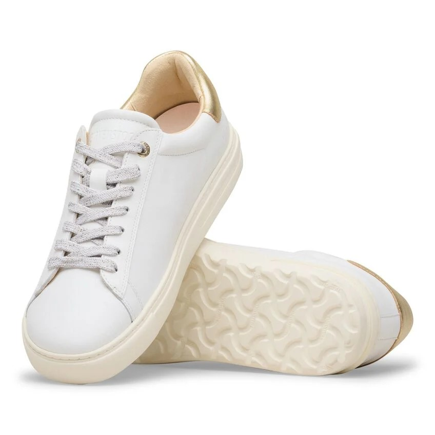 Bend Low White/Metallic Gold