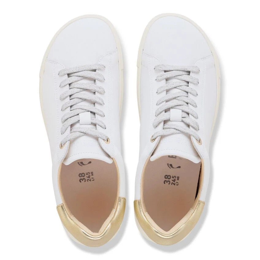 Bend Low White/Metallic Gold
