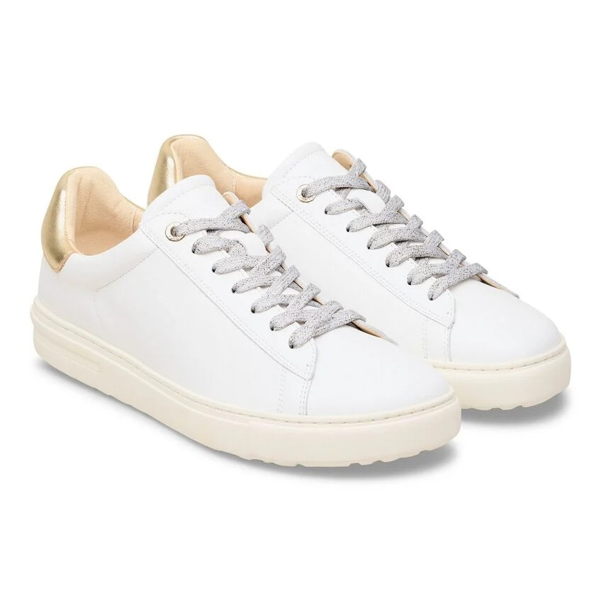 Bend Low White/Metallic Gold