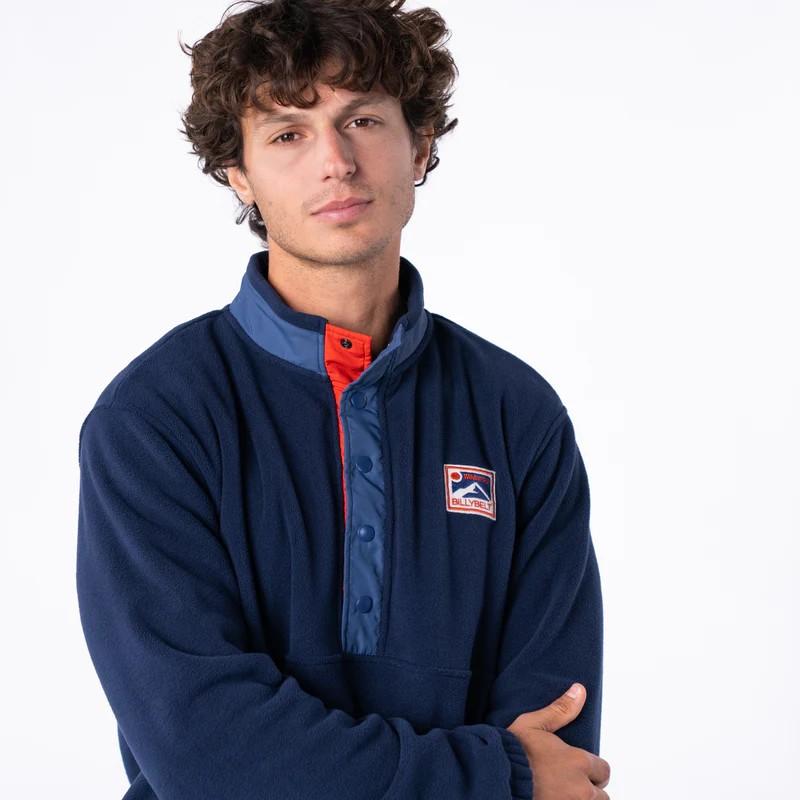 Sweat polaire - Marine