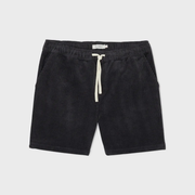Short en velours - Anthracite