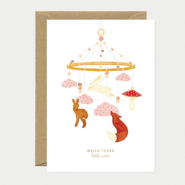 Carte de voeux - Hello there cutie