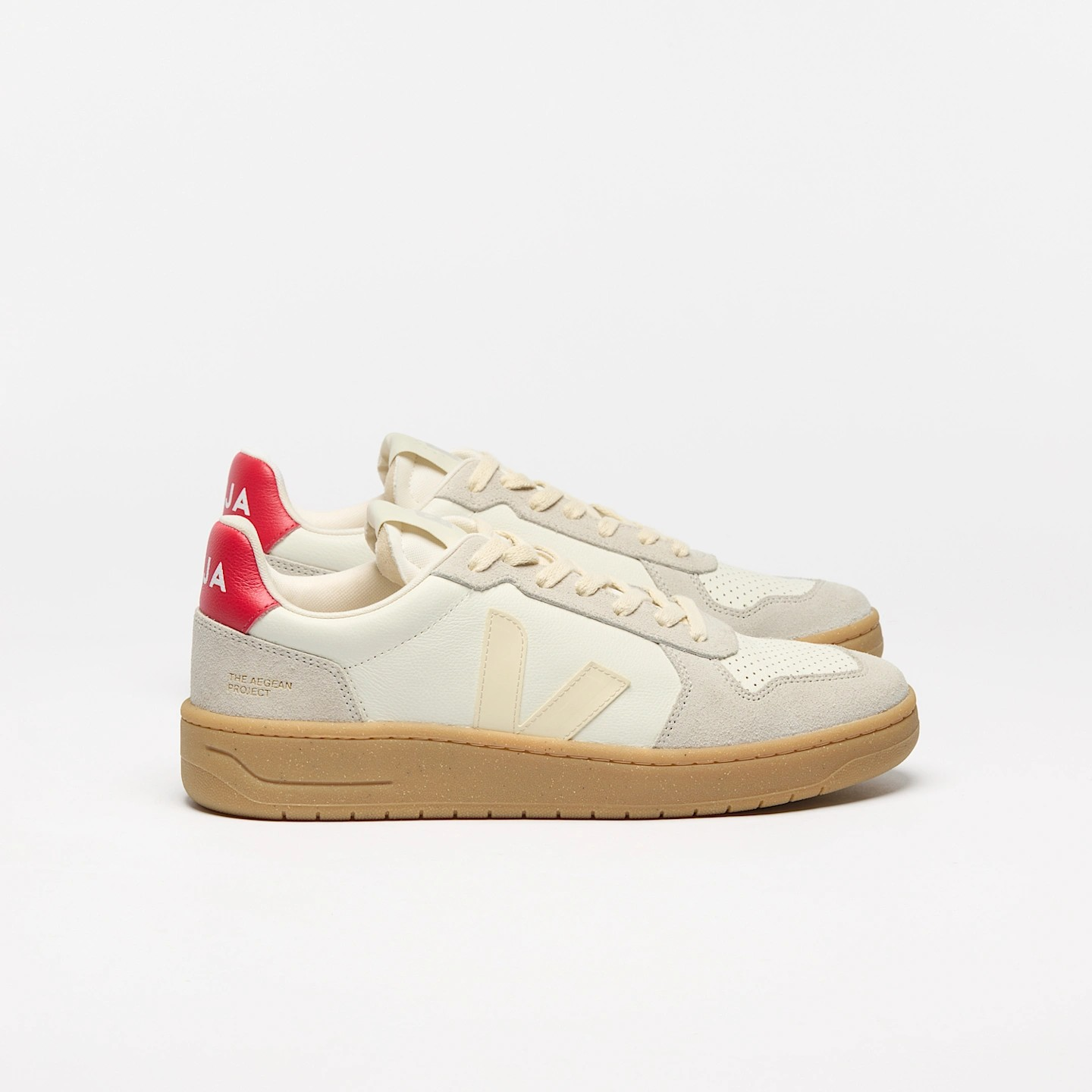 V82 GRAINED LEATHER PURE CALCAIRE PEKIN