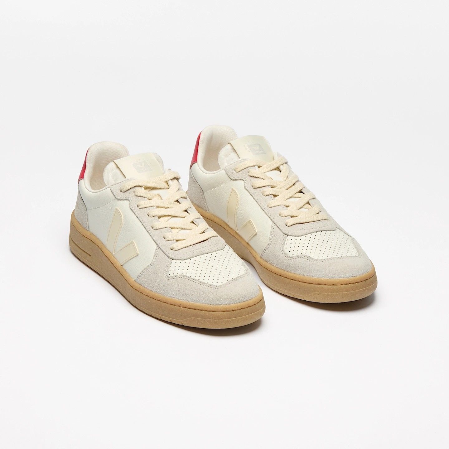 V82 GRAINED LEATHER PURE CALCAIRE PEKIN