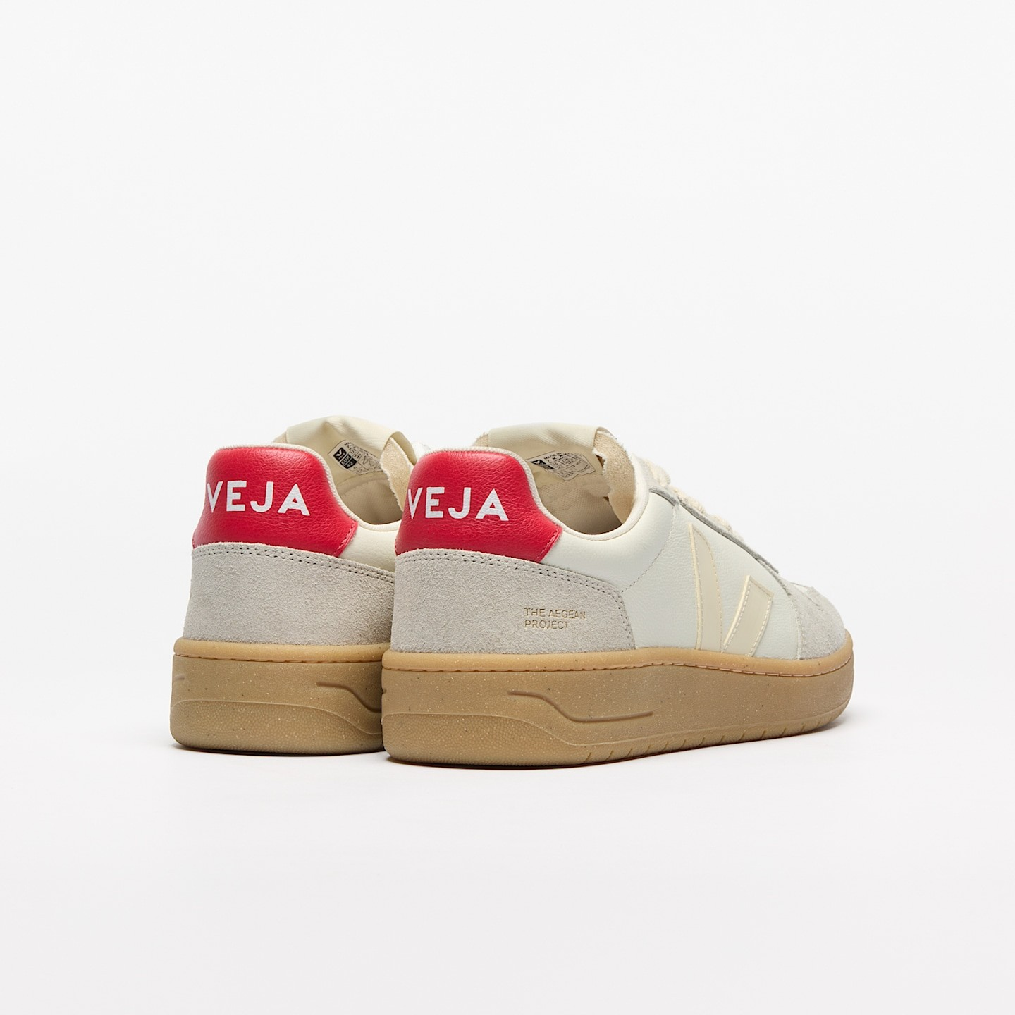 V82 GRAINED LEATHER PURE CALCAIRE PEKIN