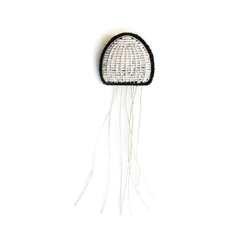 Broche - Méduse
