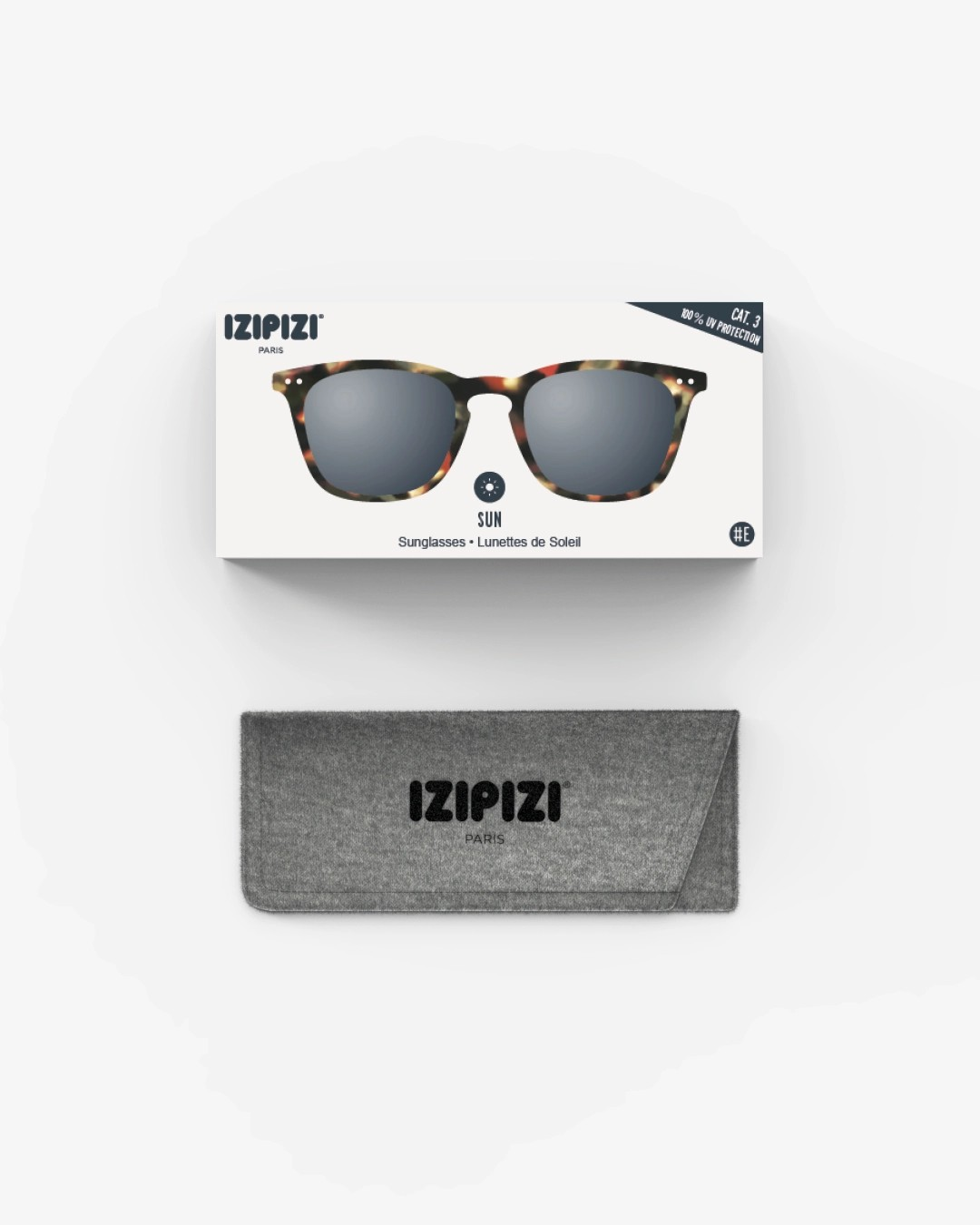 #E SUN Tortoise Grey Lenses