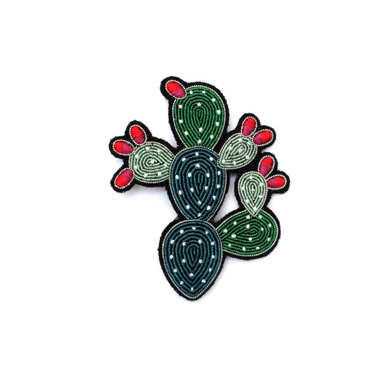 BROCHE - FIGUIER DE BARBARIE