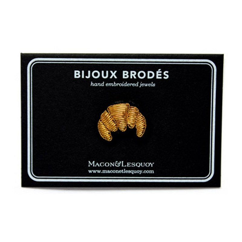 Broche - Croissant