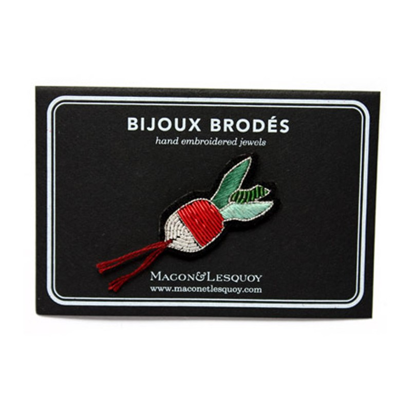 Broche - Petit Radis