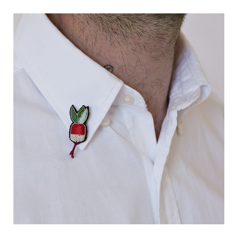 Broche - Petit Radis