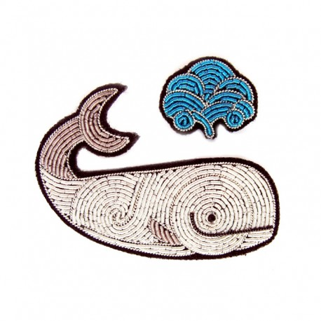 BROCHE - MOBY DICK