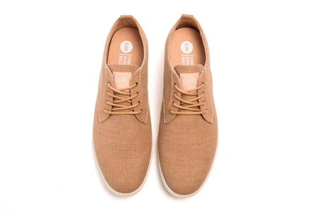 ELLINGTON TEXTILE TAN HEMP CVS