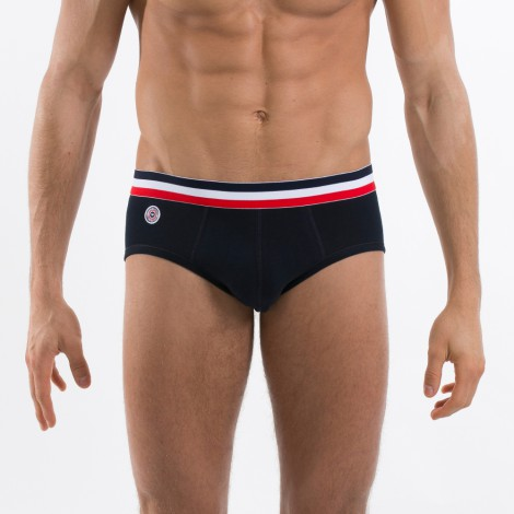 SLIP - Le Terrible uni bleu marine