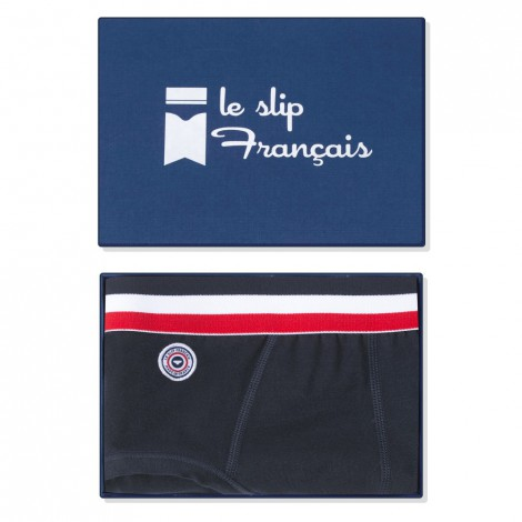 SLIP - Le Terrible uni bleu marine