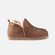 Annie slippers Antique Cognac