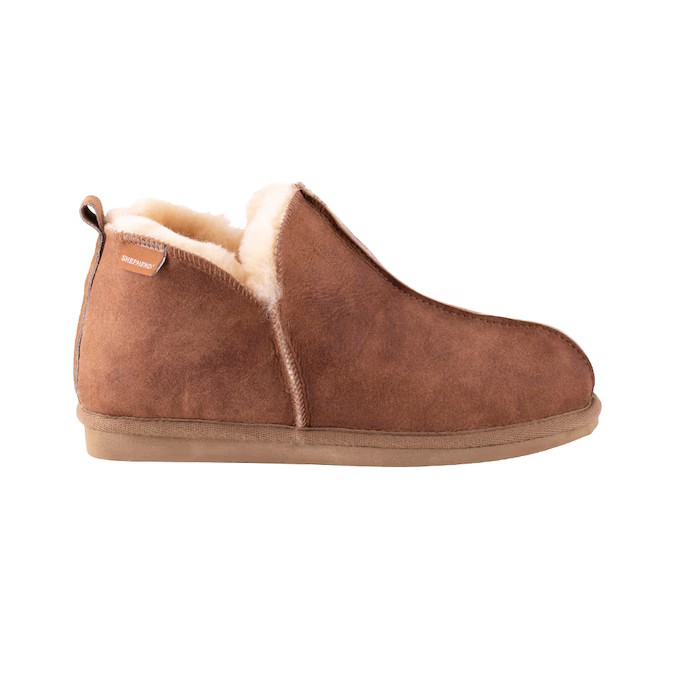 Anton slippers Antique cognac