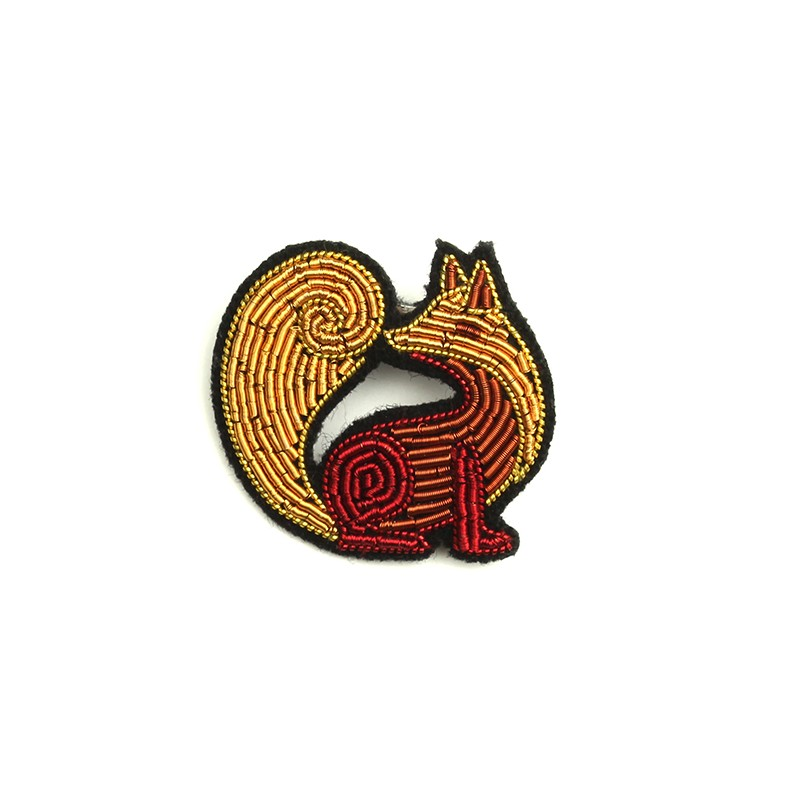 BROCHE - RENARD