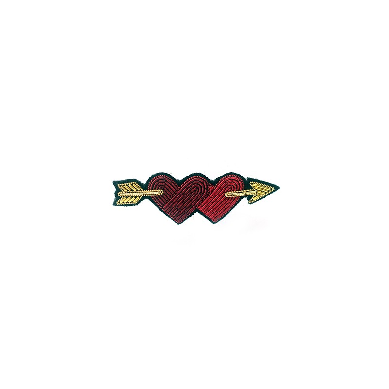 BROCHE - COEURS AMOUREUX