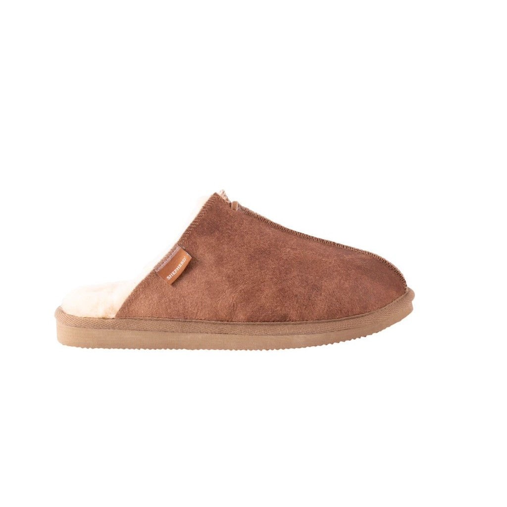 Hugo slippers Antique cognac