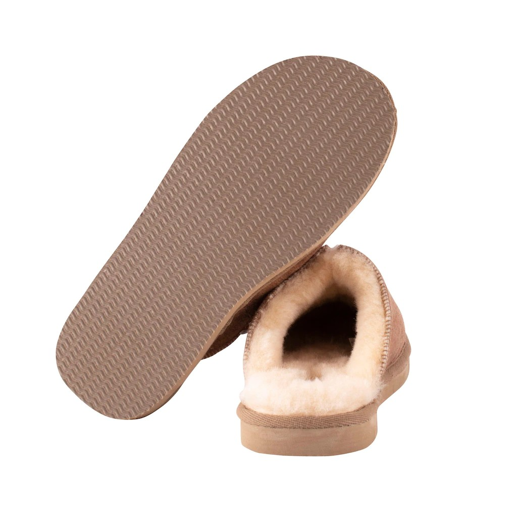Hugo slippers Antique cognac