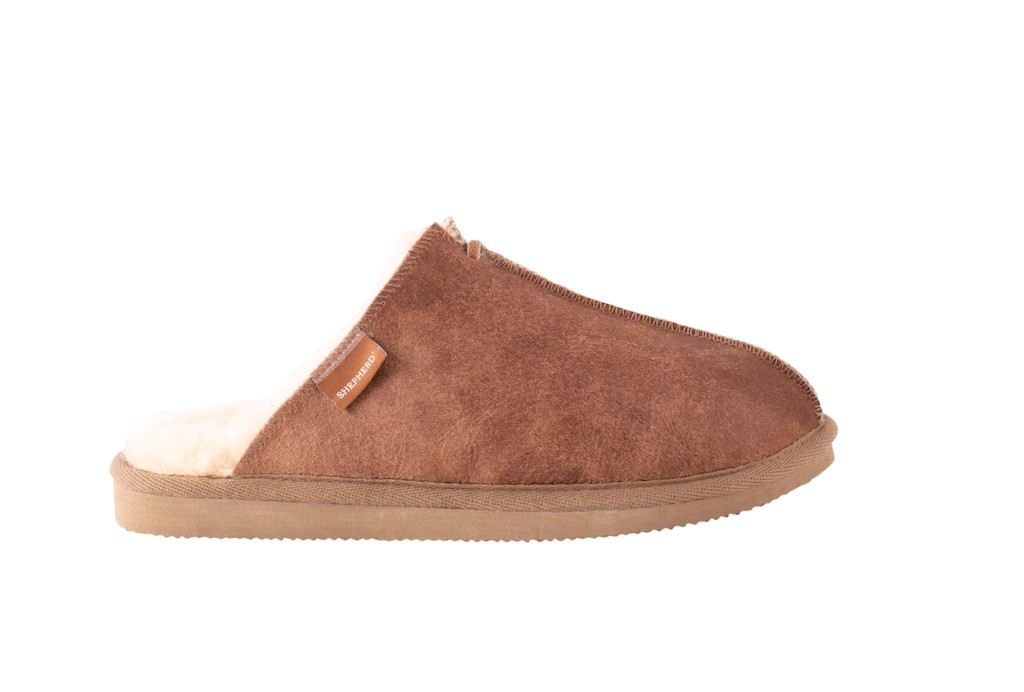 Hugo slippers Antique cognac