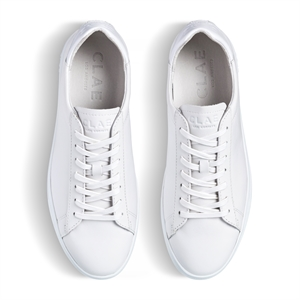 BRADLEY TRIPLE WHITE LEATHER