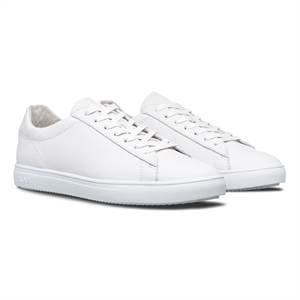 BRADLEY TRIPLE WHITE LEATHER
