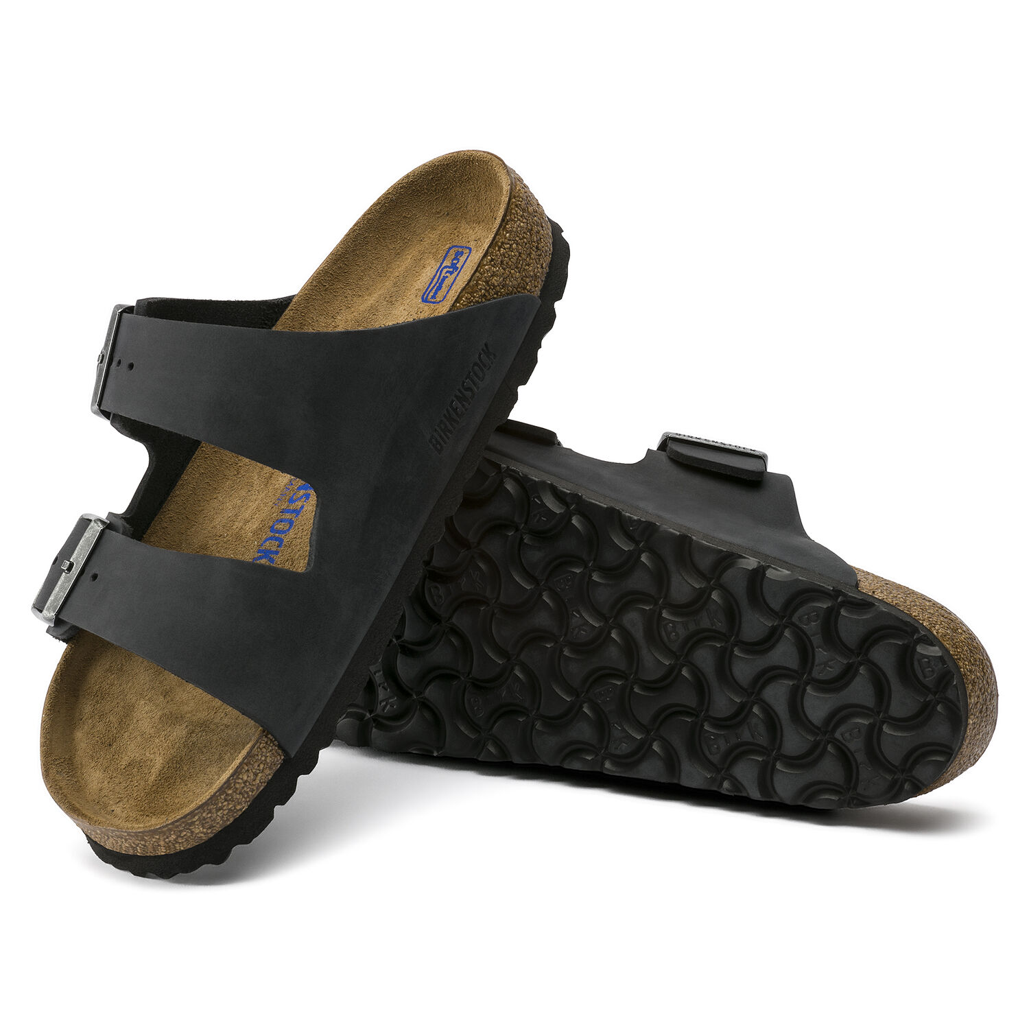 Arizona - Lit de pied souple - LEOI Black - Normale
