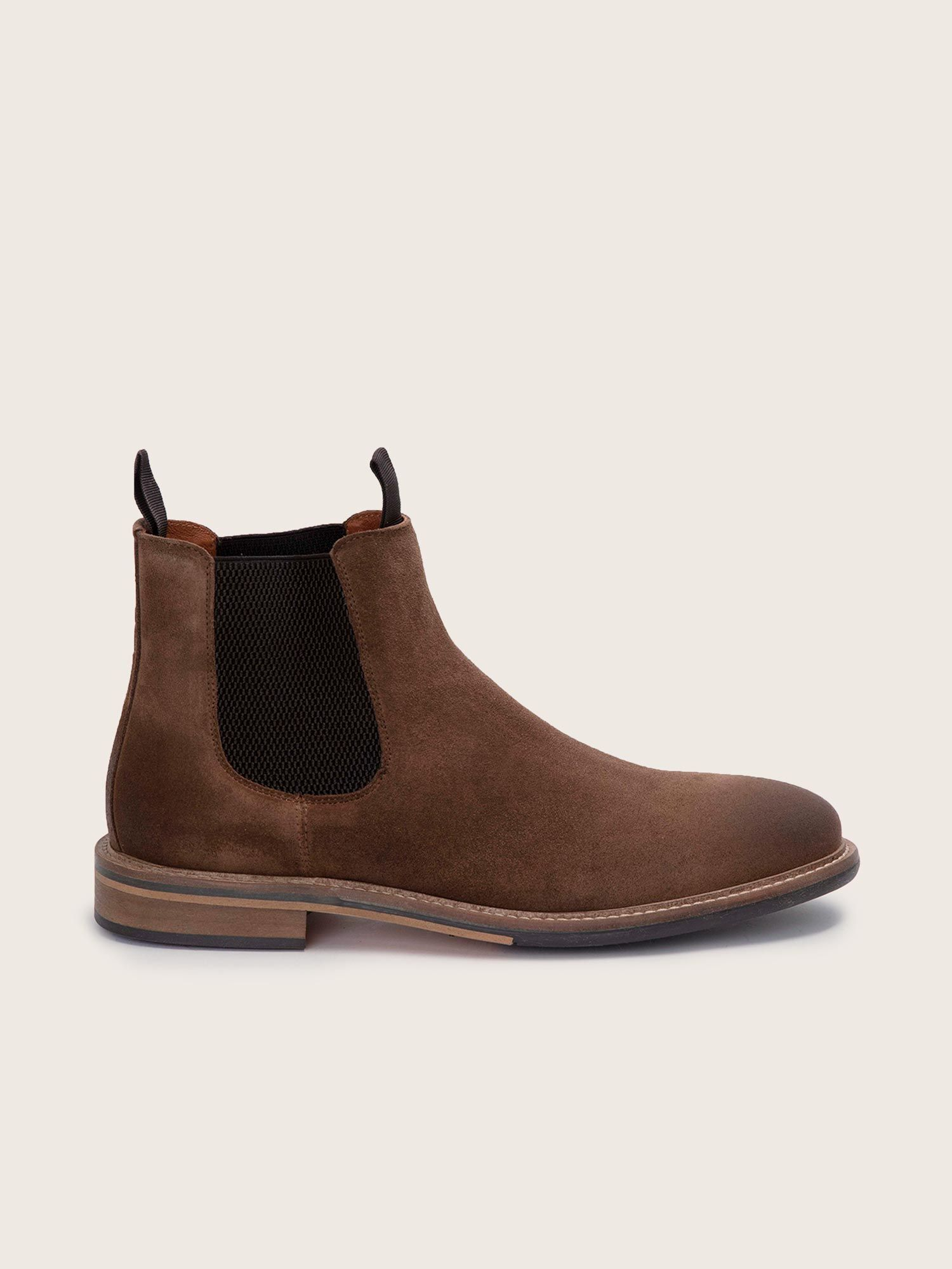 PILOT CHELSEA SUEDE FANGO/TD MORO