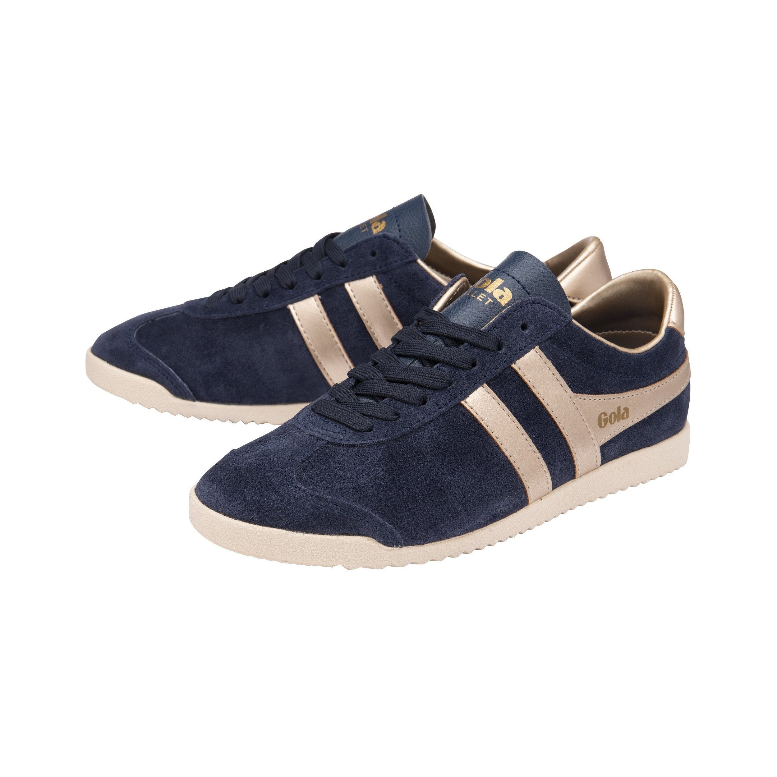 Bullet Pearl Trainer Navy/Gold