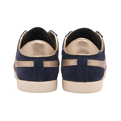 Bullet Pearl Trainer Navy/Gold