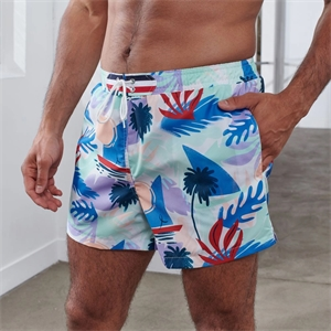 SHORT DE BAIN SPORT Le Liamone grand large