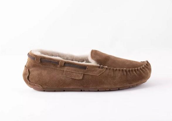 Steffo slipper Chestnut